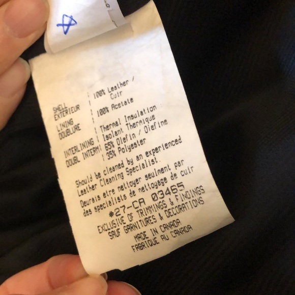 Black Leather Jacket - Picture 8 of 12